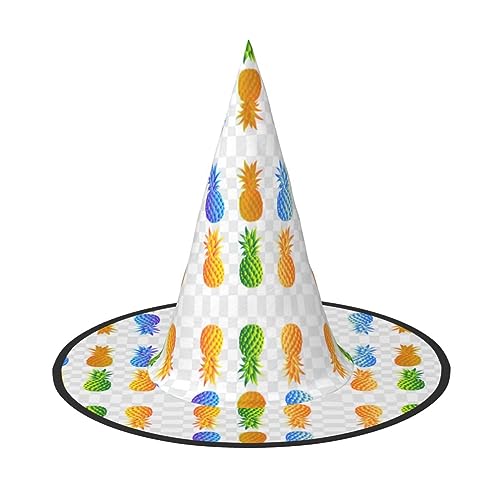 Bunter Ananas-Druck, Halloween-Dekoration, Karnevals-Zubehör, Dekoration für Gartenpartys im Freien Bunter Ananas-Druck, Halloween-Dekoration, Karnevals-Zubehör, Dekoration für Gartenpartys im Freien von Dayobob
