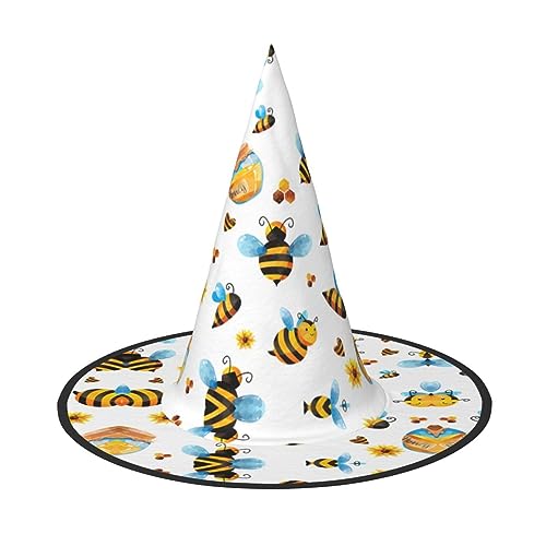 Cartoon-Bienenmuster-Druck, Halloween-Dekoration, Karnevals-Zubehör, Dekoration für Gartenparty im Freien Cartoon-Bienenmuster-Druck, Halloween-Dekoration, Karnevals-Zubehör, Dekoration für Gartenparty im Freien von Dayobob