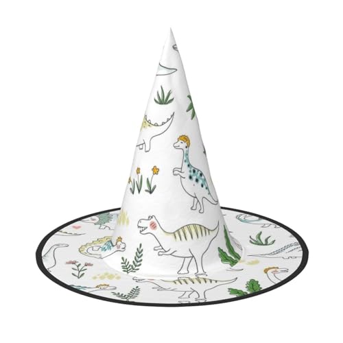 Dinosaurier-Hut, Halloween-Dekoration, Karnevals-Zubehör, Dekoration für Outdoor-Gartenpartys von Dayobob