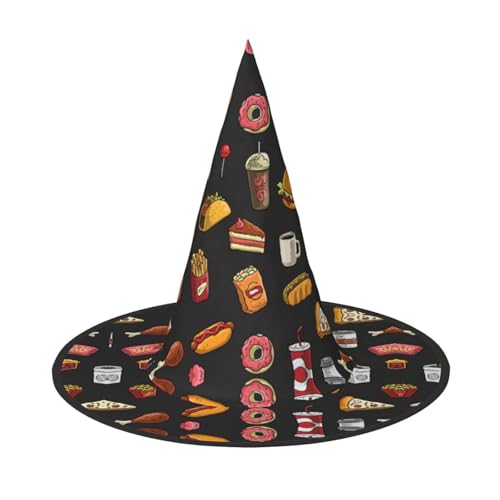 Hühnerbein-Burger-Getränke-Druck, Halloween-Dekoration, Karnevals-Zubehör, Dekoration für Outdoor-Gartenparty Hühnerbein-Burger-Getränke-Druck, Halloween-Dekoration, Karnevals-Zubehör, Dekoration für Outdoor-Gartenparty von Dayobob
