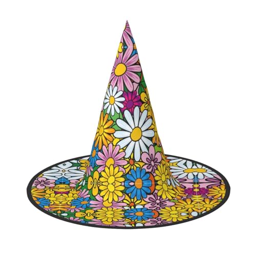 Niedlicher Cartoon-Blumen-Druck, Halloween-Dekoration, Karnevals-Zubehör, Dekoration für Gartenparty im Freien von Dayobob
