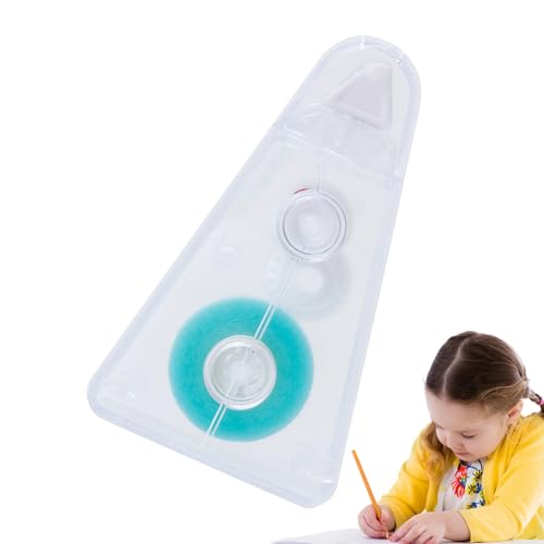 Dayysiuy Bandläufer zum Scrapbooking, Klebeband für Scrapbooking - Doppelseitiger Scrapbook Tape Runner,Schreiben von Vorräten, Korrekturzubehör, Scrapbooking -Tool für Bleistiftkoffer, Taschen, von Dayysiuy