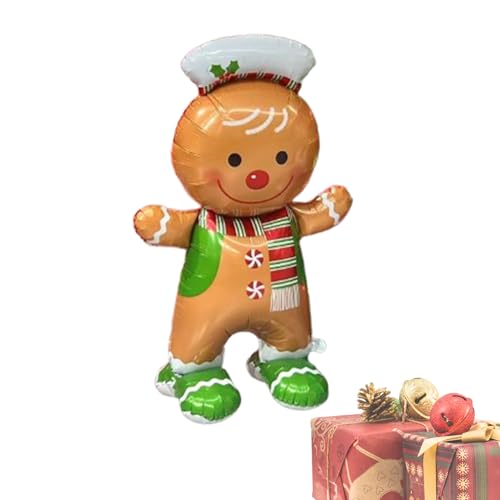 Dayysiuy Weihnachtsballons Deko, Santa Folienballons, Gesellschaftsfreuden Fotozubehör Neuheitsspielzeug Für Familienfeier Schulheim Partyevent Festtagspräsentation Dayysiuy Weihnachtsballons Deko, Santa Folienballons, Gesellschaftsfreuden Fotozubehör Neuheitsspielzeug Für Familienfeier Schulheim Partyevent Festtagspräsentation von Dayysiuy