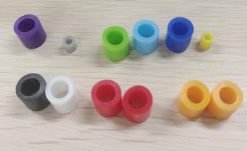 DazzBoom Große 10mm Bügelperlen Fahrzeuge Set, 1200 Stück XL Steckperlen mit Platten, 12 Muster und Bügelpapier, 11 Bunte Farben XL Bügelperlen, Kreatives Perlenset für Kinder ab 3 Jahren von DazzBoom