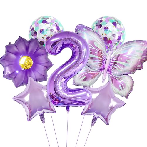 Geburtstagsdeko 2 Jahre Mädchen, Schmetterling Luftballon 2. Geburtstag, Folienballon Schmetterling Deko 2. Geburtstag Mädchen, Schmetterling Ballon 2 Geburtstag Mädchen, Geburtstag 2 Jahre Mädchen Geburtstagsdeko 2 Jahre Mädchen, Schmetterling Luftballon 2. Geburtstag, Folienballon Schmetterling Deko 2. Geburtstag Mädchen, Schmetterling Ballon 2 Geburtstag Mädchen, Geburtstag 2 Jahre Mädchen von Dazzjoy
