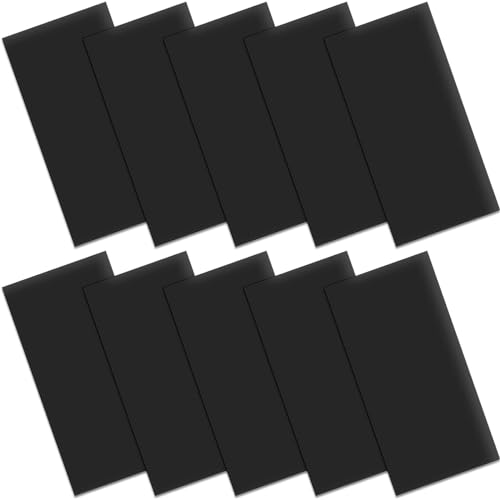 10Pcs Nylon-Reparaturflicken selbstklebende und schneidbare Flicken wasserdichter Stoffflicken für Reparaturlöcher vielseitige reißfeste Flicken für Kleidung Daunenjacke Tasche Zelt (20 x 10 cm) von Dazzhues