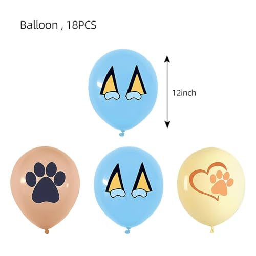 DazzJoy 18pcs Luftballons Bruy von Dazzjoy