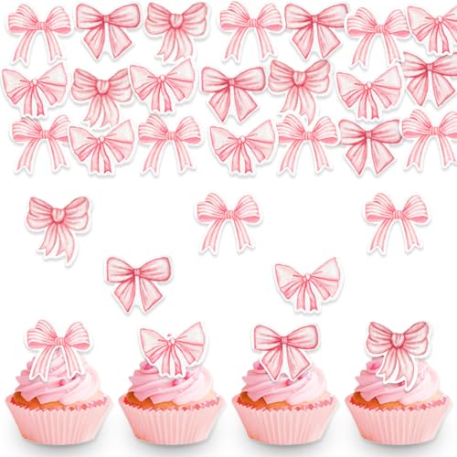 DazzJoy 40 Stück Essbare Tortendeko Schleifen,Bögen Cupcake Topper Essbar,Schleifen Geburtstag Essbar,Esspapier Tortendeko Schleife,Bögen Muffin Deko Babyparty,Schleife Kuchen Deko DazzJoy 40 Stück Essbare Tortendeko Schleifen,Bögen Cupcake Topper Essbar,Schleifen Geburtstag Essbar,Esspapier Tortendeko Schleife,Bögen Muffin Deko Babyparty,Schleife Kuchen Deko von Dazzjoy