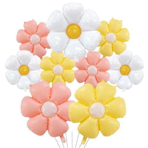 DazzJoy 9 Stk Geburtstagsdeko Folienballon DazzJoy 9 Stk Geburtstagsdeko Folienballon von Dazzjoy