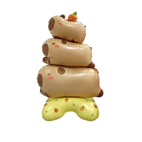 DazzJoy Capybara Luftballons Stehend von Dazzjoy