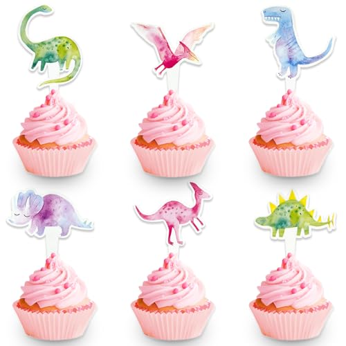 DazzJoy 36 Stück Dino Tortendeko Kindergeburtstag,Cupcake Topper Dino Kuchen Deko,Tortendeko Dinosaurier Geburtstagsdeko,Dinosaurier Deko Geburtstag,Kinder Party Deko DazzJoy 36 Stück Dino Tortendeko Kindergeburtstag,Cupcake Topper Dino Kuchen Deko,Tortendeko Dinosaurier Geburtstagsdeko,Dinosaurier Deko Geburtstag,Kinder Party Deko von Dazzjoy
