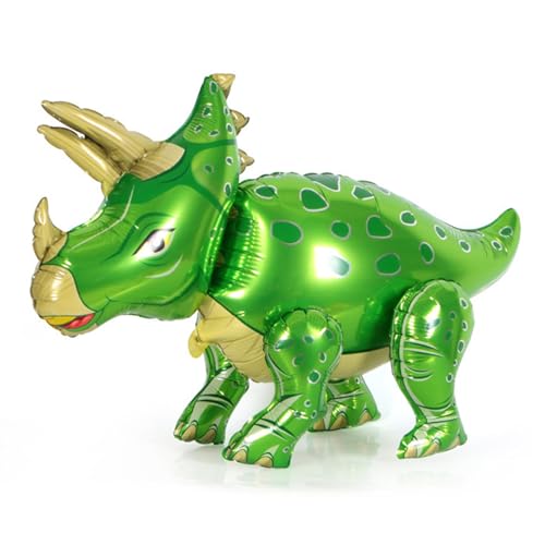 DazzJoy Dino Luftballon Tiere Ballons Stehend, XXL Dinosaurier Luftballons Tiere Geburtstag Deko, 3D Dino Ballon Tiere für Dschungel Deko Geburtstag, Waldtiere Geburtstag Deko, Kindergeburtstag Deko DazzJoy Dino Luftballon Tiere Ballons Stehend, XXL Dinosaurier Luftballons Tiere Geburtstag Deko, 3D Dino Ballon Tiere für Dschungel Deko Geburtstag, Waldtiere Geburtstag Deko, Kindergeburtstag Deko von Dazzjoy