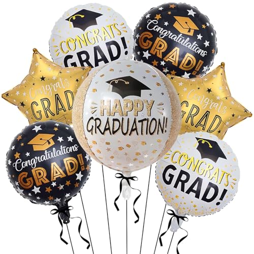 DazzJoy Graduation Deko Ballon DazzJoy Graduation Deko Ballon von Dazzjoy