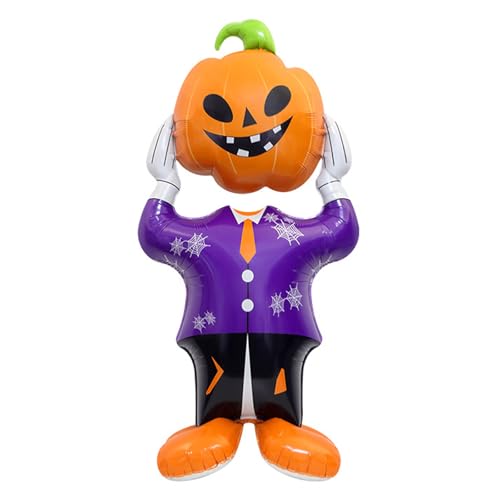 DazzJoy Halloween Kürbis Luftballons Stehend DazzJoy Halloween Kürbis Luftballons Stehend von Dazzjoy