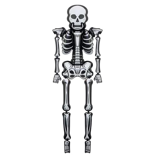 DazzJoy Halloween Skelett Ballon DazzJoy Halloween Skelett Ballon von Dazzjoy
