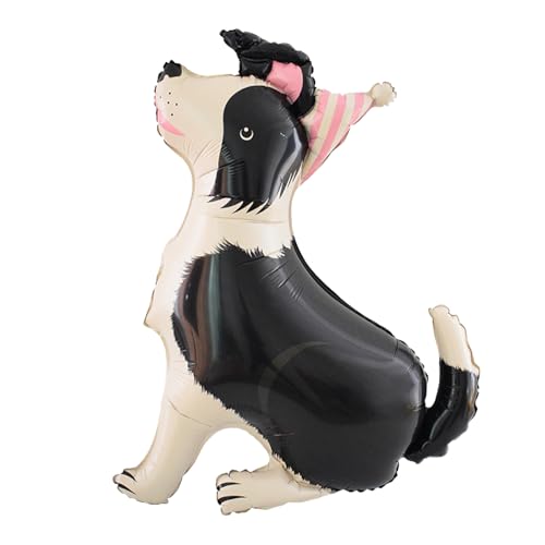 DazzJoy Hund Luftballons Tiere Geburtstag Deko, XXL Hunde Luftballon Tiere Ballons, Hund Folienballon Tiere Geburtstag, Hunde Helium Ballons Tiere für Kindergeburtstag Deko Mädchen Junge, Babyparty DazzJoy Hund Luftballons Tiere Geburtstag Deko, XXL Hunde Luftballon Tiere Ballons, Hund Folienballon Tiere Geburtstag, Hunde Helium Ballons Tiere für Kindergeburtstag Deko Mädchen Junge, Babyparty von Dazzjoy
