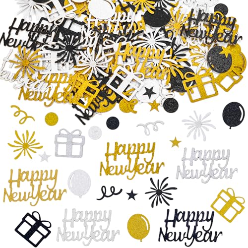 DazzJoy Konfetti Streudeko Silvester Deko 2025 Groß 1-5cm, Stern Silvester Streudeko, Glitzer Silvester Tischdeko Konfetti Silvester,Happy New Year Deko Confetti,Streudeko Neujahr Deko Silvester Party DazzJoy Konfetti Streudeko Silvester Deko 2025 Groß 1-5cm, Stern Silvester Streudeko, Glitzer Silvester Tischdeko Konfetti Silvester,Happy New Year Deko Confetti,Streudeko Neujahr Deko Silvester Party von Dazzjoy