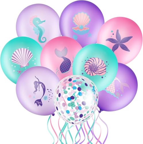 DazzJoy Merjungfrau Luftballons DazzJoy Merjungfrau Luftballons von Dazzjoy