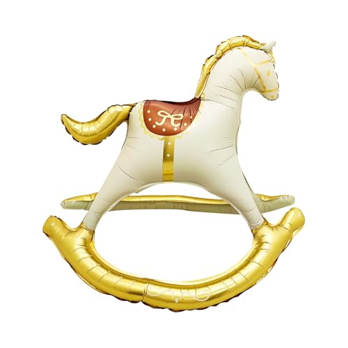 DazzJoy XXL Einhorn Luftballon Geburtstag, 3D Folienballon Einhorn Deko Kindergeburtstag, Einhorn Ballon,Stehend Einhorn Folienballon Geburtstagsdeko Kinder,Einhorn Party Deko von Dazzjoy