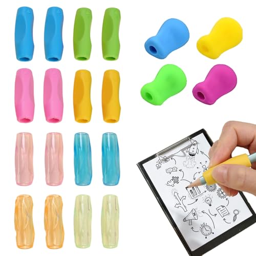 20pcs Silicone Pen Holder, Pencil Holder Clips, Clear Silicones-Pen Clips, Silicone Adhesive Pens Holders for Office Home School Student Kids Classroom Teacher Supplies 20pcs Silicone Pen Holder, Pencil Holder Clips, Clear Silicones-Pen Clips, Silicone Adhesive Pens Holders for Office Home School Student Kids Classroom Teacher Supplies von Dazzroi