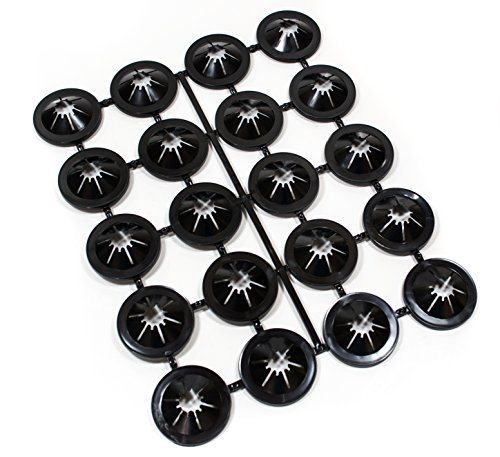 DbKW 100 Clever-Clips Tüten-Verschluss. 5 x 20 Stück Beutelverschluß, Müllbeutel, gelbe Säcke, Geruchsverschluss und Tragehilfe DbKW 100 Clever-Clips Tüten-Verschluss. 5 x 20 Stück Beutelverschluß, Müllbeutel, gelbe Säcke, Geruchsverschluss und Tragehilfe von DbKW