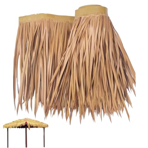 Dbvnnsy Gras -Tischrock 9.84ftx19.7in Hawaiian Luau Tischdekoration Nimmig Dachrock Künstliche Tropische Dekoration für Sommer Beach Party Tiki Bar Hintergrund, Style 2 Dbvnnsy Gras -Tischrock 9.84ftx19.7in Hawaiian Luau Tischdekoration Nimmig Dachrock Künstliche Tropische Dekoration für Sommer Beach Party Tiki Bar Hintergrund, Style 2 von Dbvnnsy
