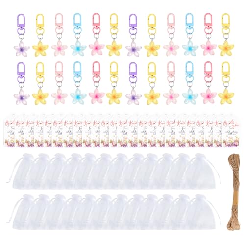 1. Blumenschlüsselring Set Mit Dankeskarten Karten Draw String Auto Schlüsselbund Handtasche Charme Für Party Gastdekorationen Auto Schlüsselbund Farbige Blumen Geschenk Set Stylish Keyrings Bag 1. Blumenschlüsselring Set Mit Dankeskarten Karten Draw String Auto Schlüsselbund Handtasche Charme Für Party Gastdekorationen Auto Schlüsselbund Farbige Blumen Geschenk Set Stylish Keyrings Bag von Dcaknri