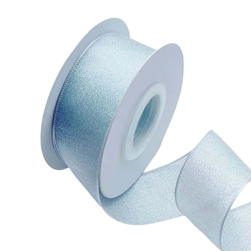 1inchx11yd Sheer Ribbons Organza Band Zum Wickeln Weihnachtsbaumbögen Kranz Machen Hochzeitseinladungsdekoration von Dcaknri