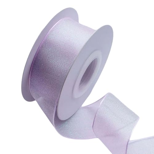 1inchx11yd Sheer Ribbons Organza Band Zum Wickeln Weihnachtsbaumbögen Kranz Machen Hochzeitseinladungsdekoration von Dcaknri