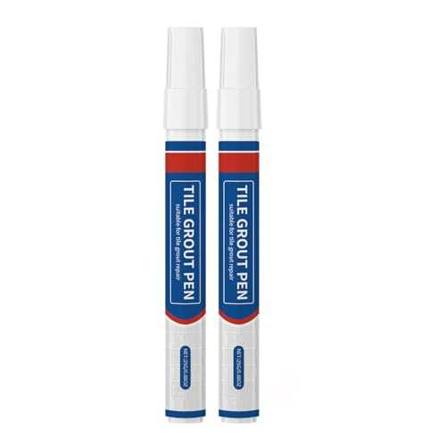 2pcs Fliesenmörtel Reviver Stift Für Professionelle Verwendung Wasserfestes Fliesen Stift Reparatur Marker Küche Mörtel Erneuerung 2pcs Fliesenmörtel Reviver Stift Für Professionelle Verwendung Wasserfestes Fliesen Stift Reparatur Marker Küche Mörtel Erneuerung von Dcaknri