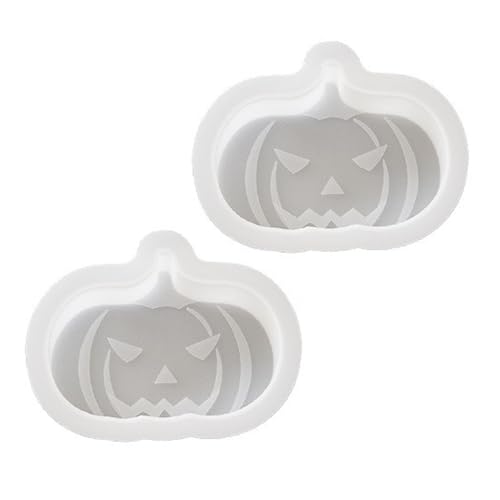 2pcs Halloween Schädel Bat Silicone Formen Epoxidharz Silikone Formen Zur Herstellung Von Kerzenseife Halloween Dekoration von Dcaknri