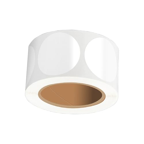 500COUNT Clear Round Seal Sticker Selbstkleber PVC Versiegelungsetikettverpackung Für Umschlagkarte Candy Bag Verpackung Klar 500COUNT Clear Round Seal Sticker Selbstkleber PVC Versiegelungsetikettverpackung Für Umschlagkarte Candy Bag Verpackung Klar von Dcaknri