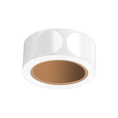 500COUNT Clear Round Seal Sticker Selbstkleber PVC Versiegelungsetikettverpackung Für Umschlagkarte Candy Bag Verpackung Klar 500COUNT Clear Round Seal Sticker Selbstkleber PVC Versiegelungsetikettverpackung Für Umschlagkarte Candy Bag Verpackung Klar von Dcaknri