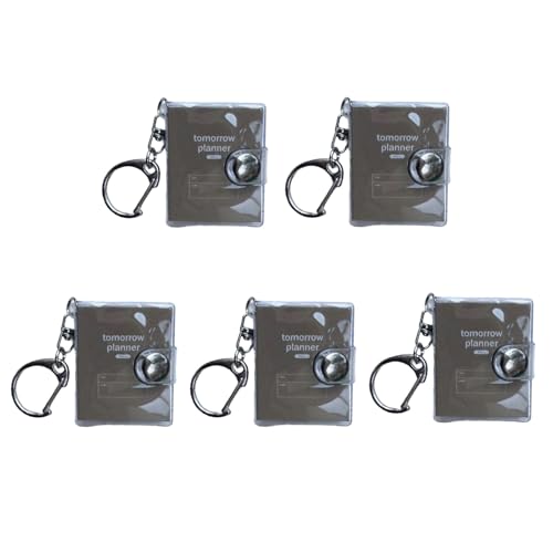 5pieces Miniature Notebook Schlüsselbund Nachzufüllensbares Tagebuch Mit Keyrings For Backpacks Geldbörsen Charm Pocket Note Buch 35x45mm Outdoor Notebook 5pieces Miniature Notebook Schlüsselbund Nachzufüllensbares Tagebuch Mit Keyrings For Backpacks Geldbörsen Charm Pocket Note Buch 35x45mm Outdoor Notebook von Dcaknri