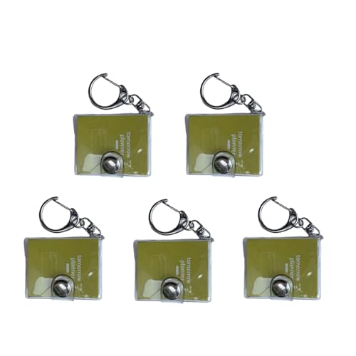 5pieces Miniature Notebook Schlüsselbund Nachzufüllensbares Tagebuch Mit Keyrings For Backpacks Geldbörsen Charm Pocket Note Buch 35x45mm Outdoor Notebook 5pieces Miniature Notebook Schlüsselbund Nachzufüllensbares Tagebuch Mit Keyrings For Backpacks Geldbörsen Charm Pocket Note Buch 35x45mm Outdoor Notebook von Dcaknri