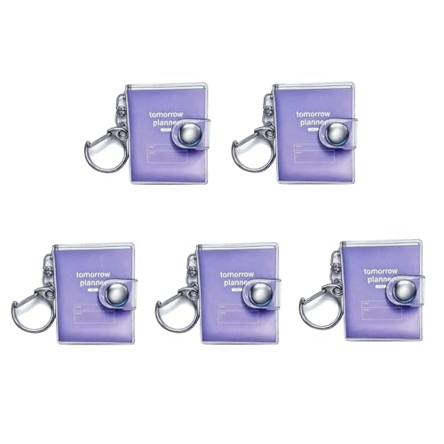 5pieces Miniature Notebook Schlüsselbund Nachzufüllensbares Tagebuch Mit Keyrings For Backpacks Geldbörsen Charm Pocket Note Buch 35x45mm Outdoor Notebook 5pieces Miniature Notebook Schlüsselbund Nachzufüllensbares Tagebuch Mit Keyrings For Backpacks Geldbörsen Charm Pocket Note Buch 35x45mm Outdoor Notebook von Dcaknri