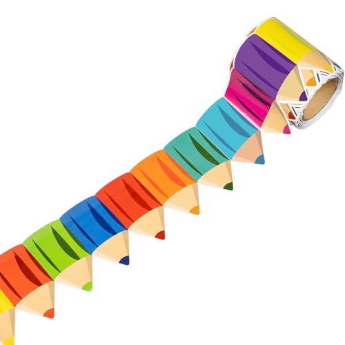 Bleistiftmuster Border Trimm 25 9 Fuß Wandaufkleber Für Klassenzimmer Bulletin Boards & Chalkboard Decor PVC Wandaufkleber Bleistiftmuster Border Trimm 25 9 Fuß Wandaufkleber Für Klassenzimmer Bulletin Boards & Chalkboard Decor PVC Wandaufkleber von Dcaknri