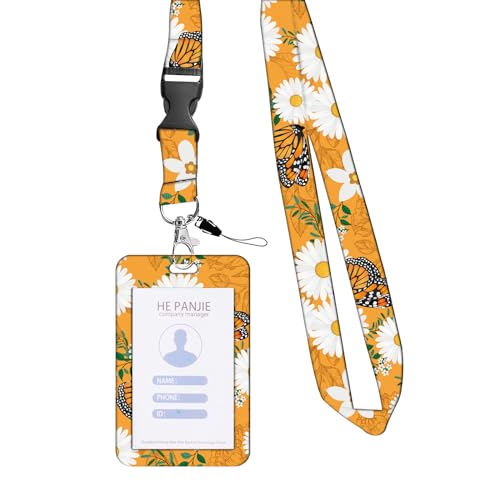 Butterfly Retractable Badge Reels & Name Card Holder Mit Lanyard Für Student Badge Holder Mit Einziehbaren Rollen Clip Travel Wesentliche Butterfly Retractable Badge Reels & Name Card Holder Mit Lanyard Für Student Badge Holder Mit Einziehbaren Rollen Clip Travel Wesentliche von Dcaknri