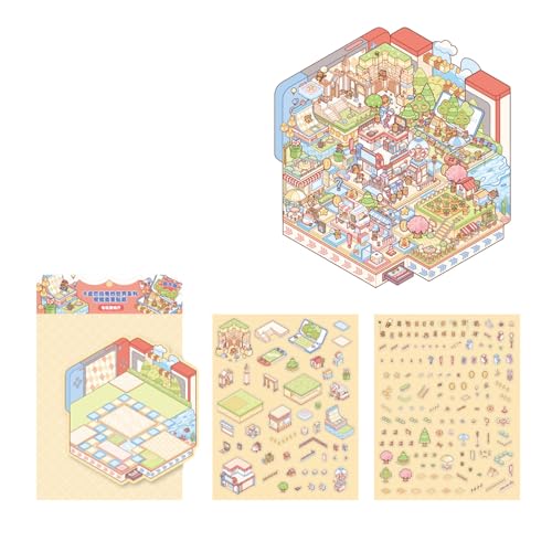 Capibala World Szene Machen Aufkleber Miniaturisierte Landschaft Ästhetische Scrapbooking Lieferungen Für Erwachsene Kinder Miniaturisierte Landschaft Capibala Welt Machen Capibala World Szene Machen Aufkleber Miniaturisierte Landschaft Ästhetische Scrapbooking Lieferungen Für Erwachsene Kinder Miniaturisierte Landschaft Capibala Welt Machen von Dcaknri