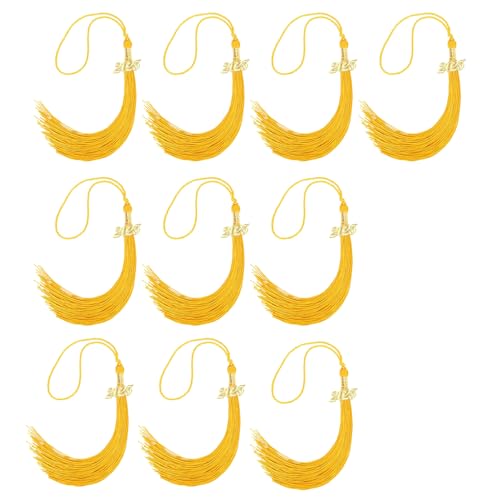 Dcaknri 10pcs Abschlusshut Quasten Charme Klasse Von 2025 Abschlusshut Dekoration Quasten Für Junggesellenkleid Abschlusshut Dcaknri 10pcs Abschlusshut Quasten Charme Klasse Von 2025 Abschlusshut Dekoration Quasten Für Junggesellenkleid Abschlusshut von Dcaknri