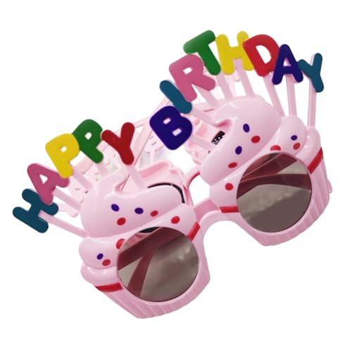 Dcaknri Lustige kreative Kuchenform-Brille, benutzerfreundliche PC-Materialien, Brillen, ideal für empfindliche Haut und alle Altersgruppen, Rahmen-Partybrille Dcaknri Lustige kreative Kuchenform-Brille, benutzerfreundliche PC-Materialien, Brillen, ideal für empfindliche Haut und alle Altersgruppen, Rahmen-Partybrille von Dcaknri
