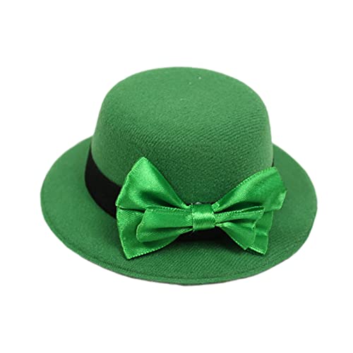 Dcaknri Patrick's Day Kopfschmuck, dekorative Haarnadel, Party-Hut, Haarspange für irisches Festival, Kostüm, Cosplay, Requisiten, Zubehör von Dcaknri