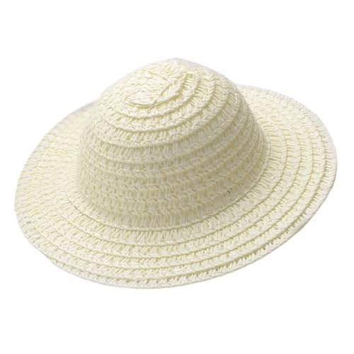 Dcaknri Unlackierter kleiner Hut, leicht, Rattan-Papierhüte für handgefertigte Bastelprojekte, Hochzeit, Weihnachten, Party, Dekoration, handgefertigtes Bastelzubehör Dcaknri Unlackierter kleiner Hut, leicht, Rattan-Papierhüte für handgefertigte Bastelprojekte, Hochzeit, Weihnachten, Party, Dekoration, handgefertigtes Bastelzubehör von Dcaknri