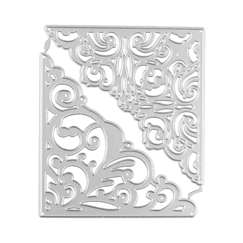 Dreieckige Stanzschablonen aus Metall, Karbonstahl, Stanzformen für Kartenherstellung, Scrapbooking, Alben, Papierbasteln, Stahlkarten-Stanzformen Dreieckige Stanzschablonen aus Metall, Karbonstahl, Stanzformen für Kartenherstellung, Scrapbooking, Alben, Papierbasteln, Stahlkarten-Stanzformen von Dcaknri