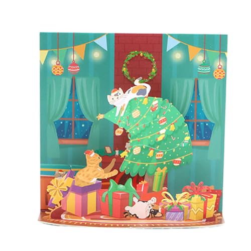 Frohe Weihnachten Karten Thema Winterkarten Weihnachtsdeko Aufkleber Cut Neujahr Grußkarte Frohe Weihnachten Karten Thema Winterkarten Weihnachtsdeko Aufkleber Cut Neujahr Grußkarte von Dcaknri
