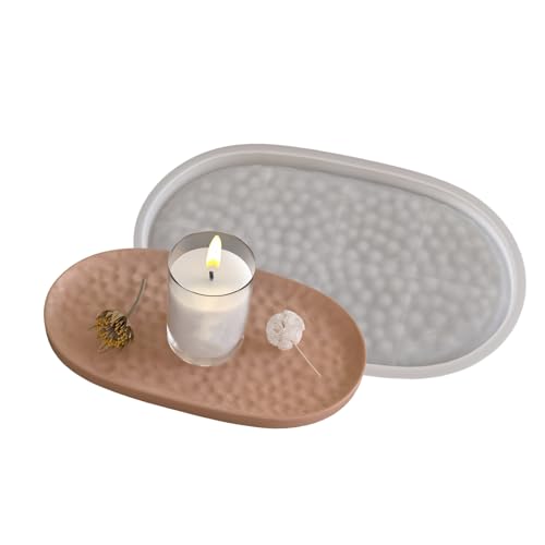 Multifirtionale Silikonform Ovale Formschale Formen Home Decors Tablettform Für Heimdekore Und Verschiedene Anlässe von Dcaknri