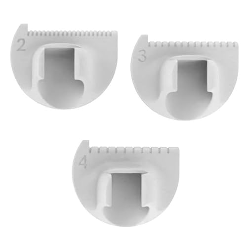 Nähschablonen-Set für Handarbeiten, Zubehör, Nähschablonen, 3 Stück von Dcaknri