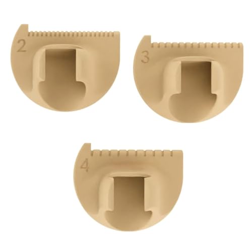 Nähschablonen-Set für Handarbeiten, Zubehör, Nähschablonen, 3 Stück von Dcaknri