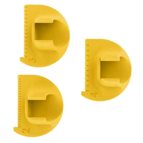 Nähschablonen-Set für Handarbeiten, Zubehör, Nähschablonen, 3 Stück von Dcaknri