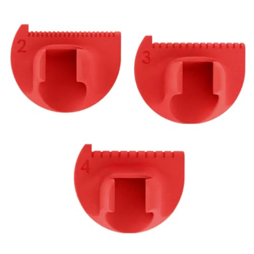 Nähschablonen-Set für Handarbeiten, Zubehör, Nähschablonen, 3 Stück von Dcaknri